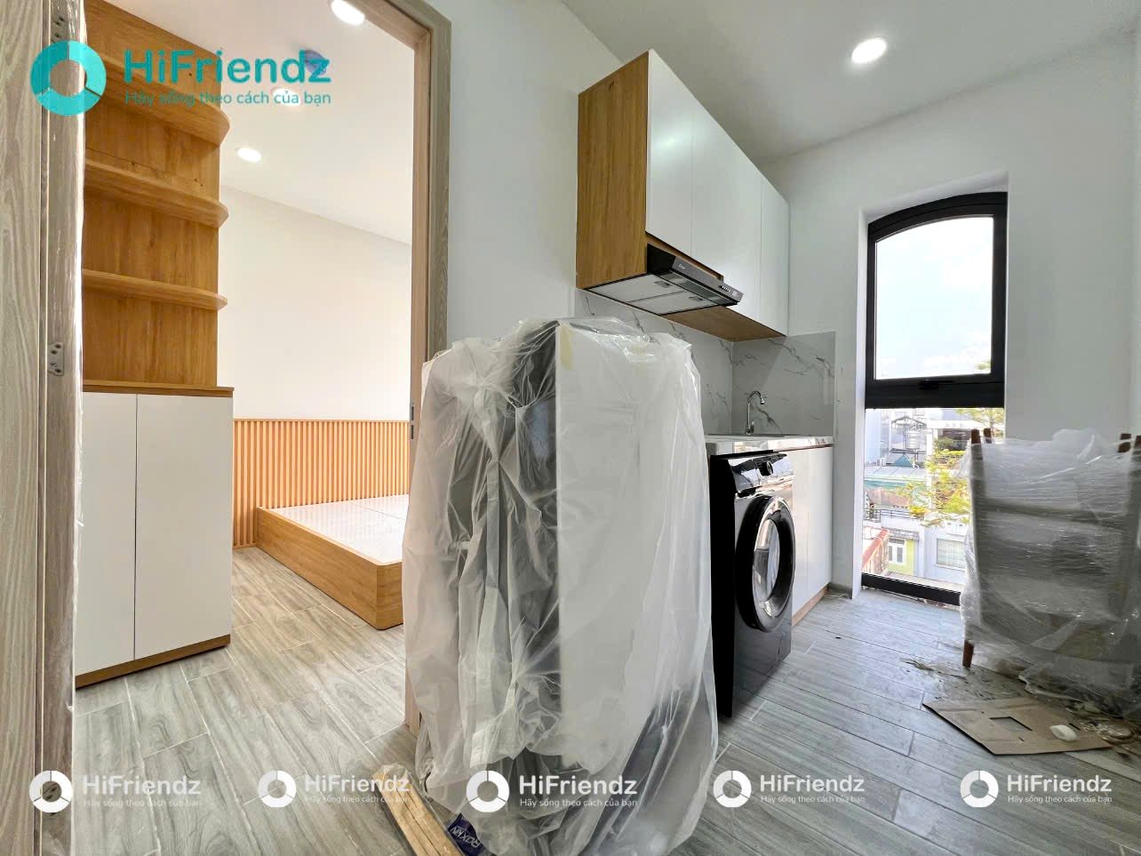 Phòng trọ có nội thất 30m² - Bình Thạnh, TP.HCM