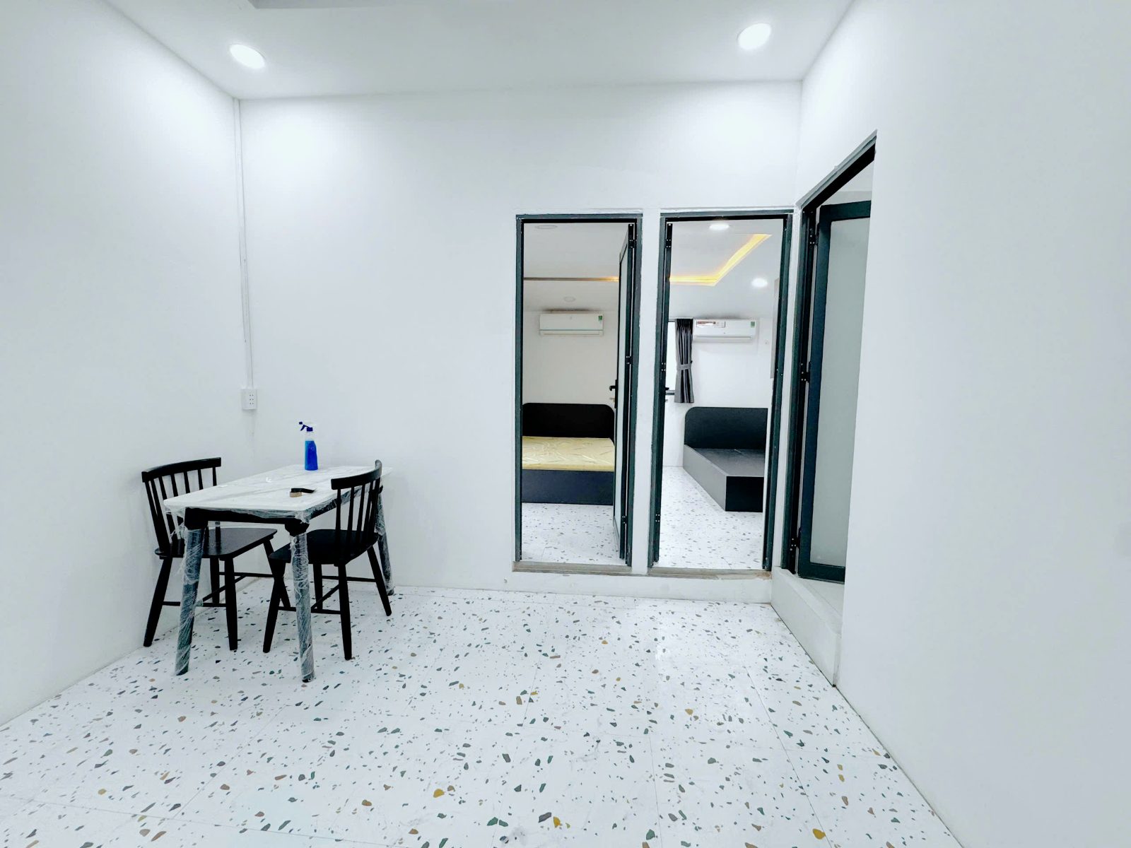 Phòng trọ có nội thất 45m² - Bình Thạnh, TP.HCM