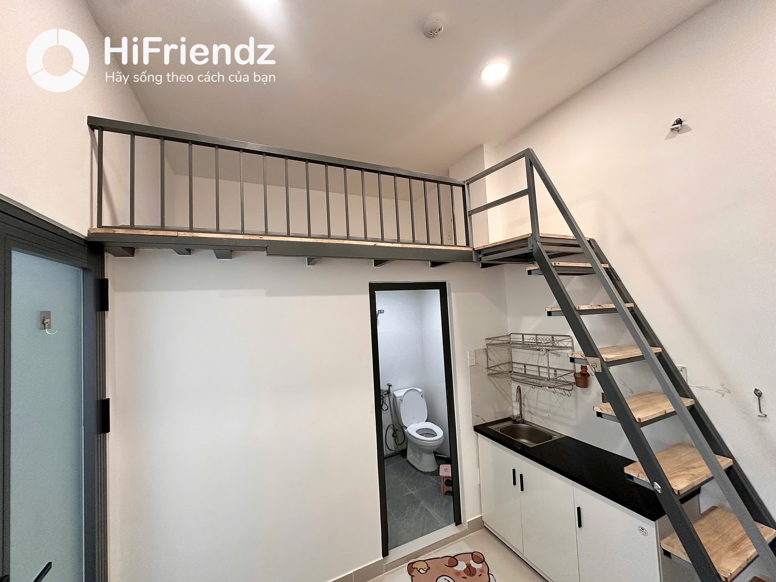 Phòng trọ có nội thất 16m² - Quận 3, TP.HCM