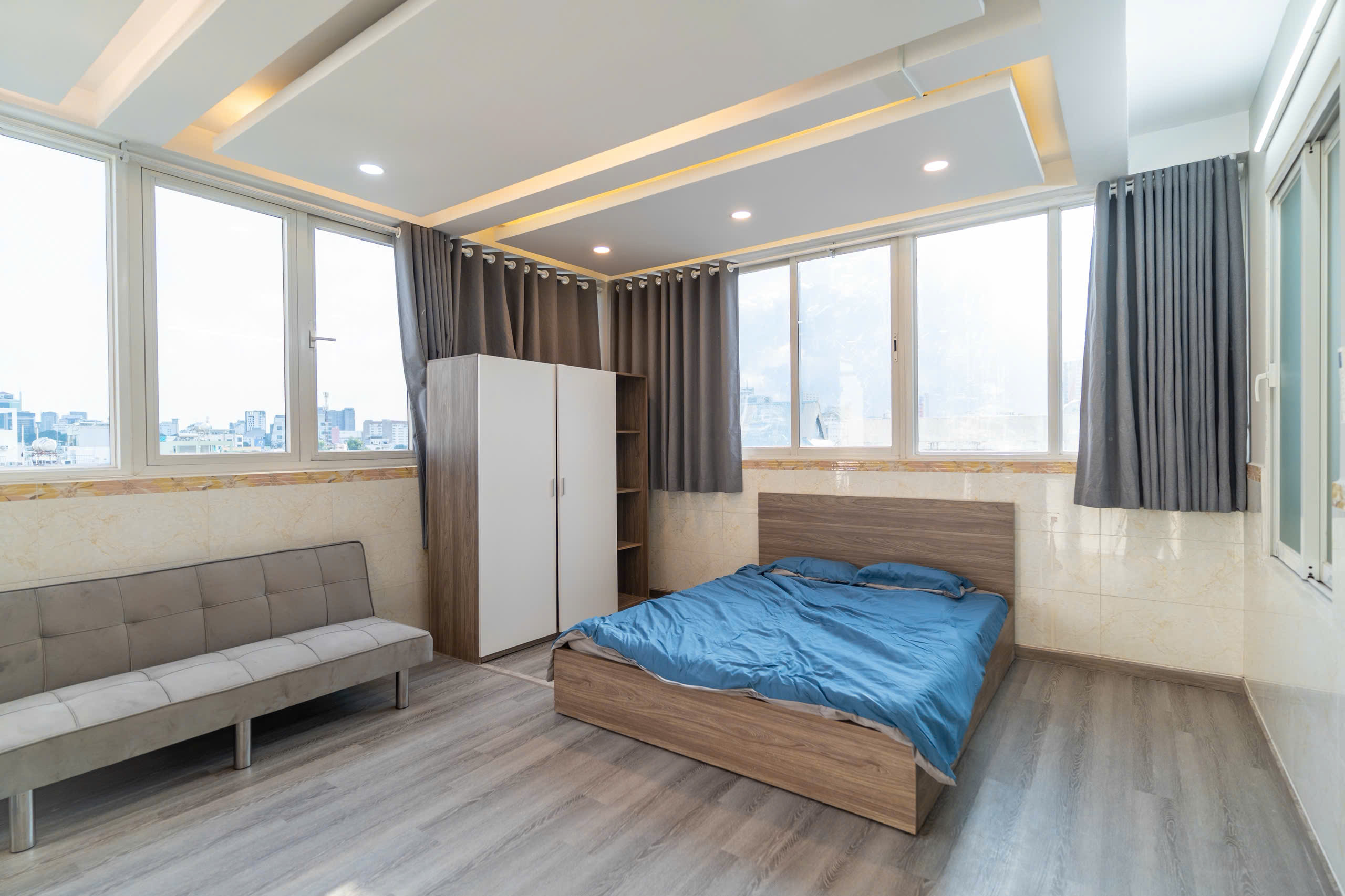 Căn hộ mini có nội thất 32m² - Bình Thạnh, TP.HCM
