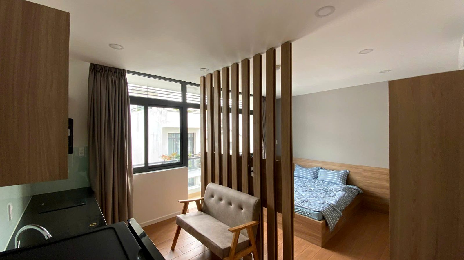 Căn hộ mini có nội thất 30m² - Quận 3, TP.HCM