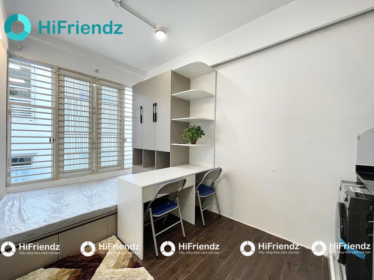 Căn hộ mini có nội thất 20m² - Quận 1, TP.HCM
