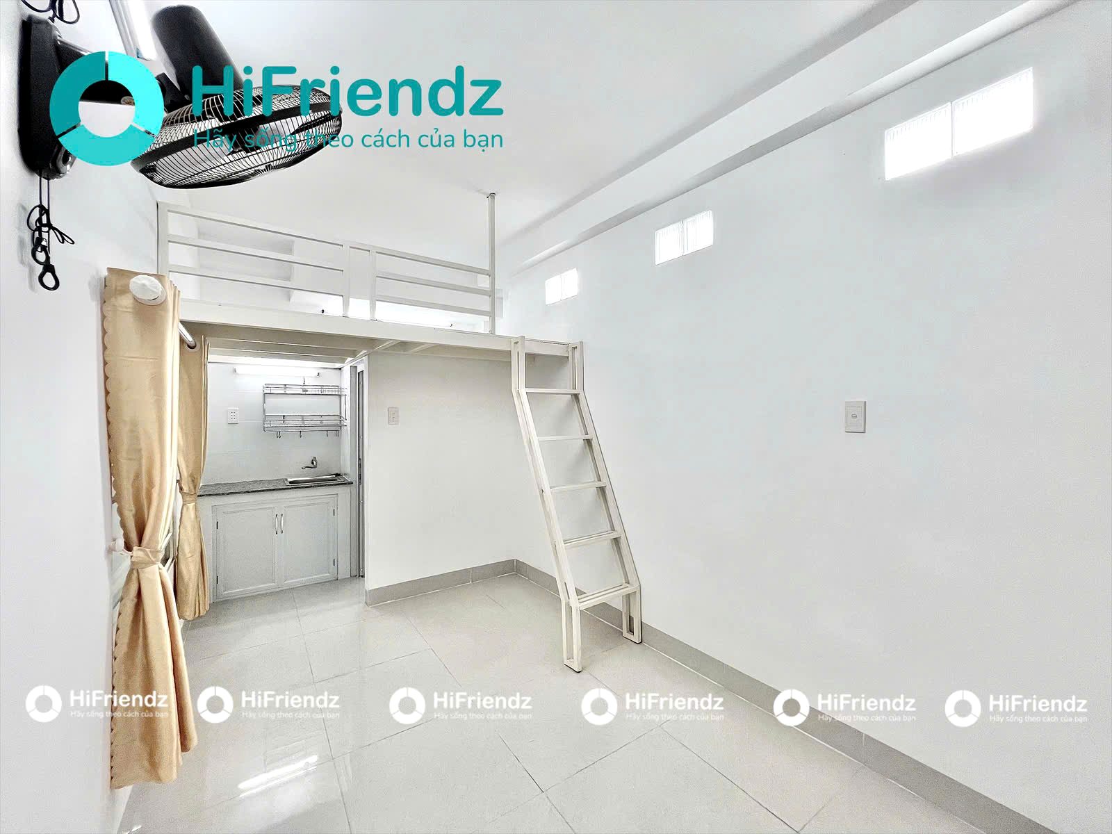 Phòng trọ có nội thất 20m² - Gò Vấp, TP.HCM