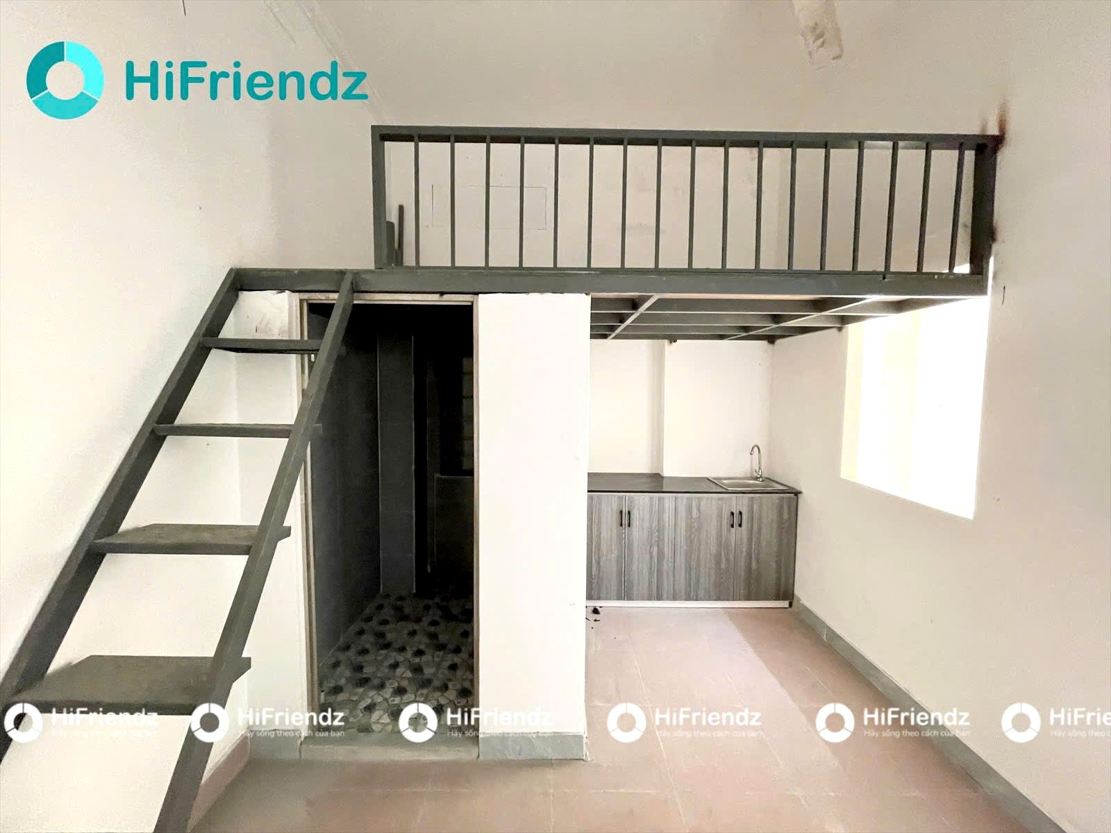 Phòng trọ có nội thất 25m² - Quận 12, TP.HCM