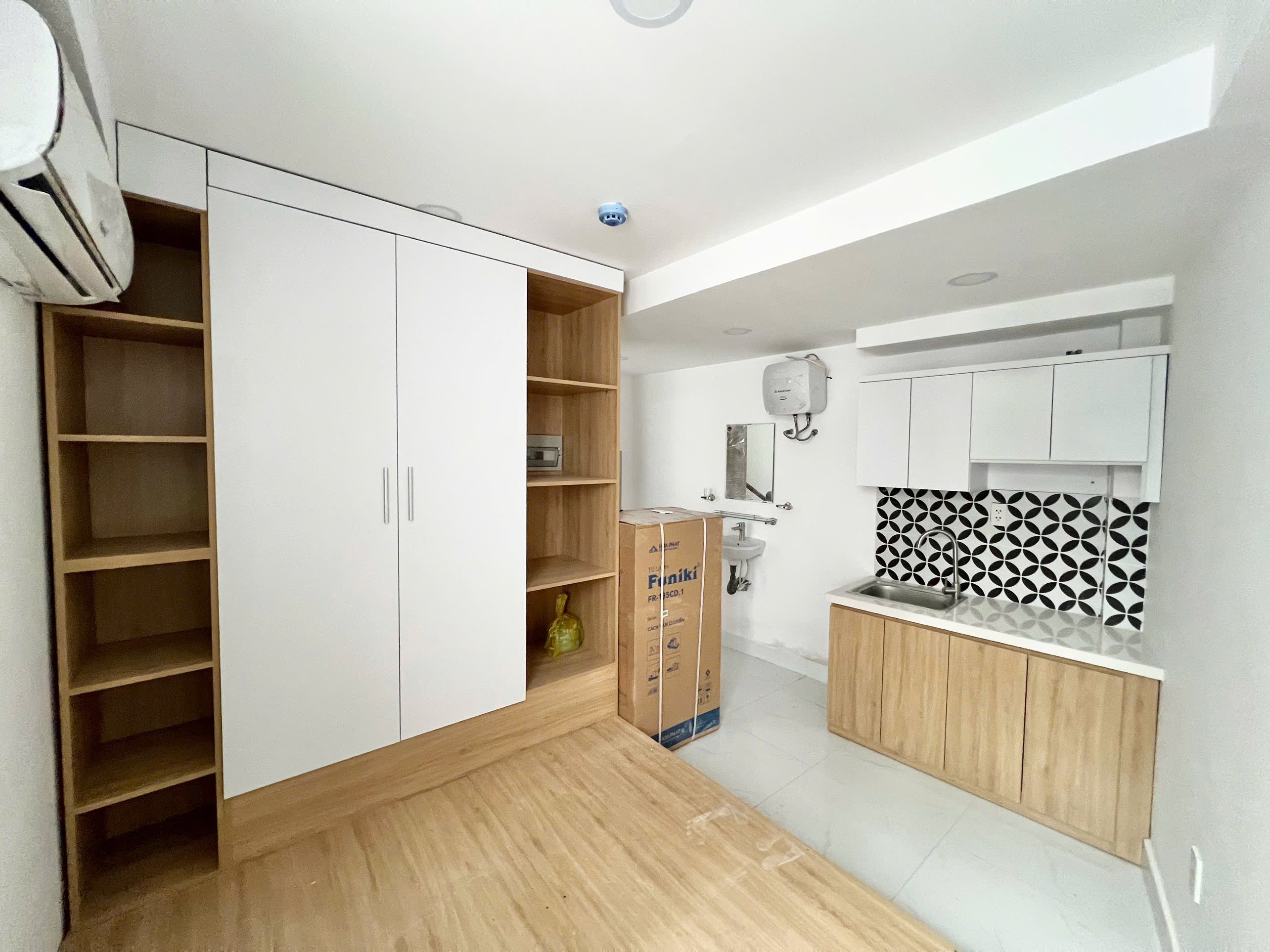 Căn hộ mini có nội thất 25m² - Gò Vấp, TP.HCM