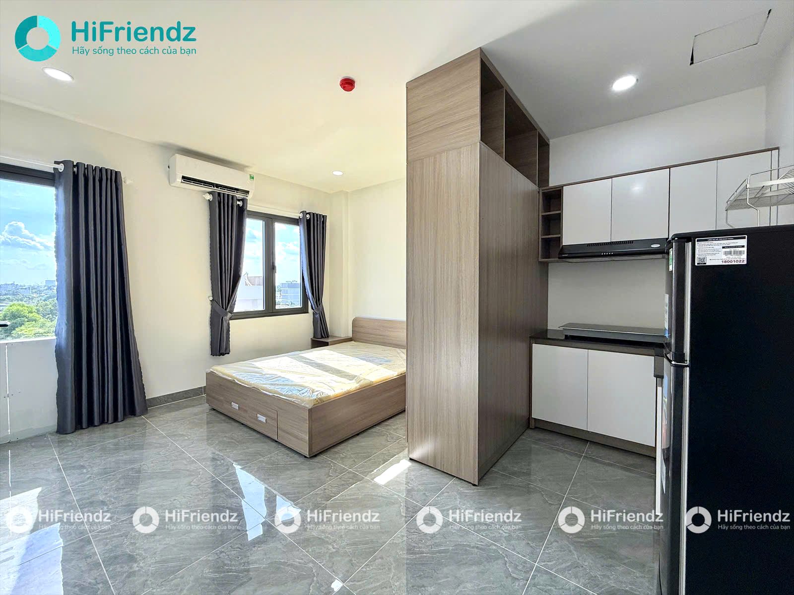 Căn hộ mini có nội thất 30m² - Quận 12, TP.HCM