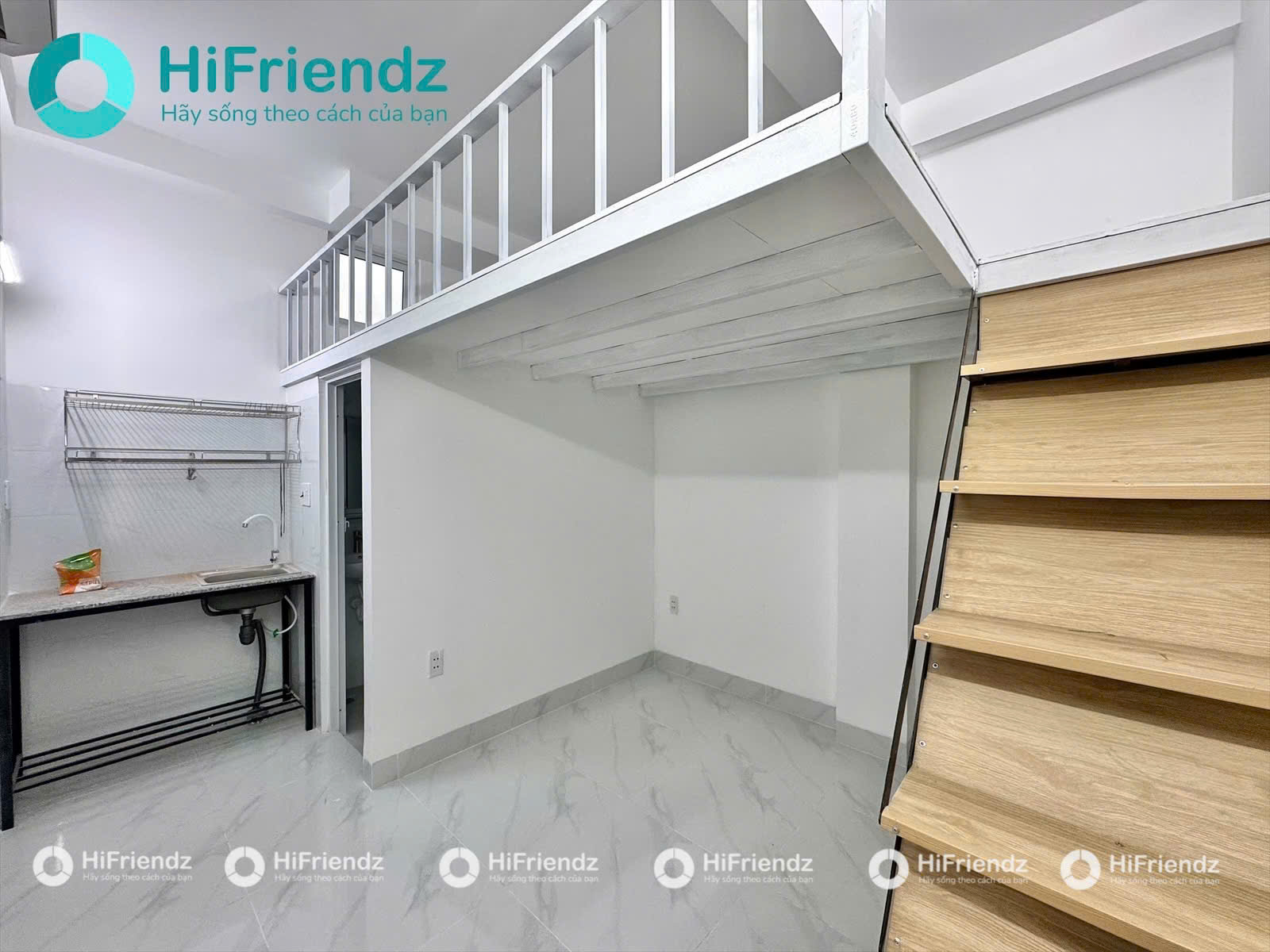 Phòng trọ có nội thất 20m² - Quận 12, TP.HCM