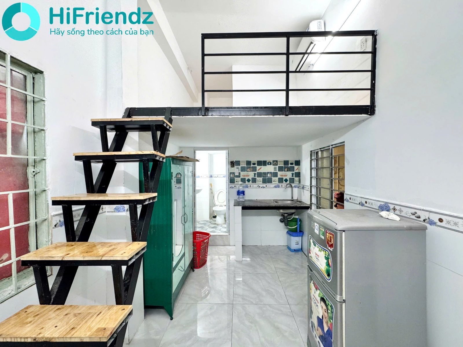 Phòng trọ có nội thất 20m² - Bình Thạnh, TP.HCM