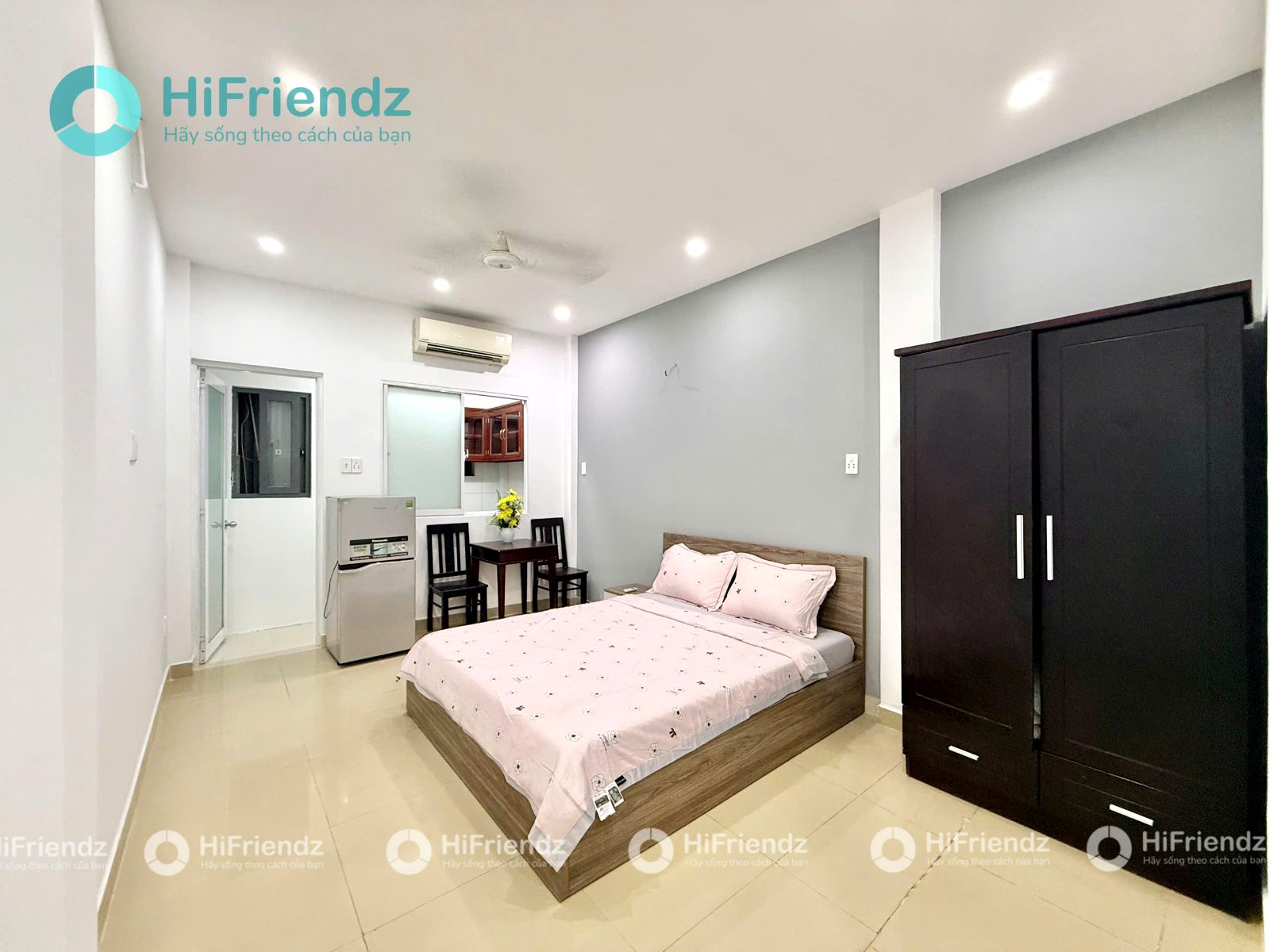 Căn hộ mini có nội thất 25m² - Tân Bình, TP.HCM
