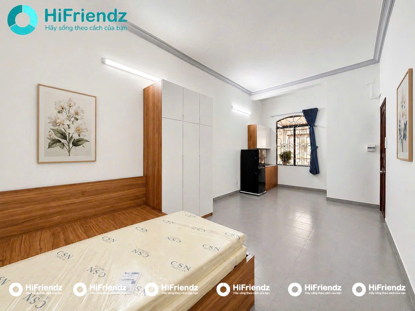 Căn hộ mini có nội thất 25m² - Tân Bình, TP.HCM