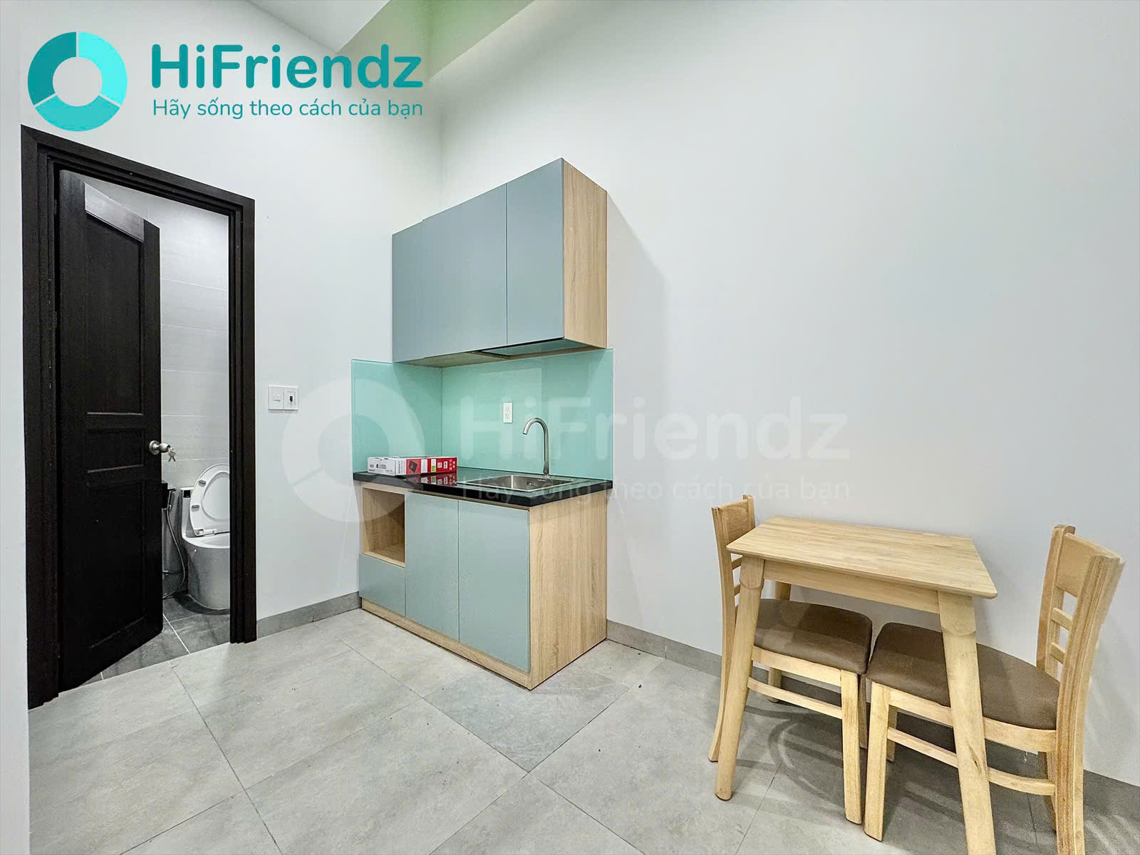 Phòng trọ có nội thất 30m² - Quận 2, TP.HCM