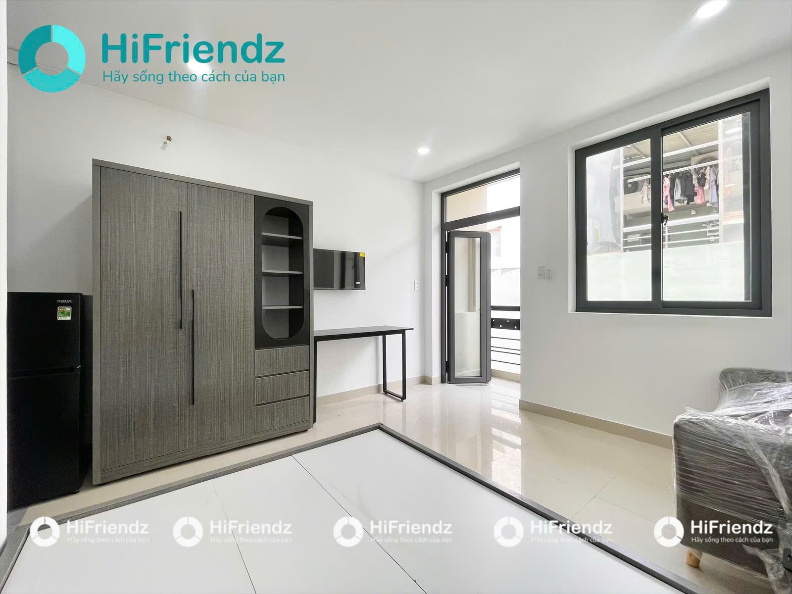 Phòng trọ có nội thất 40m² - Tân Bình, TP.HCM