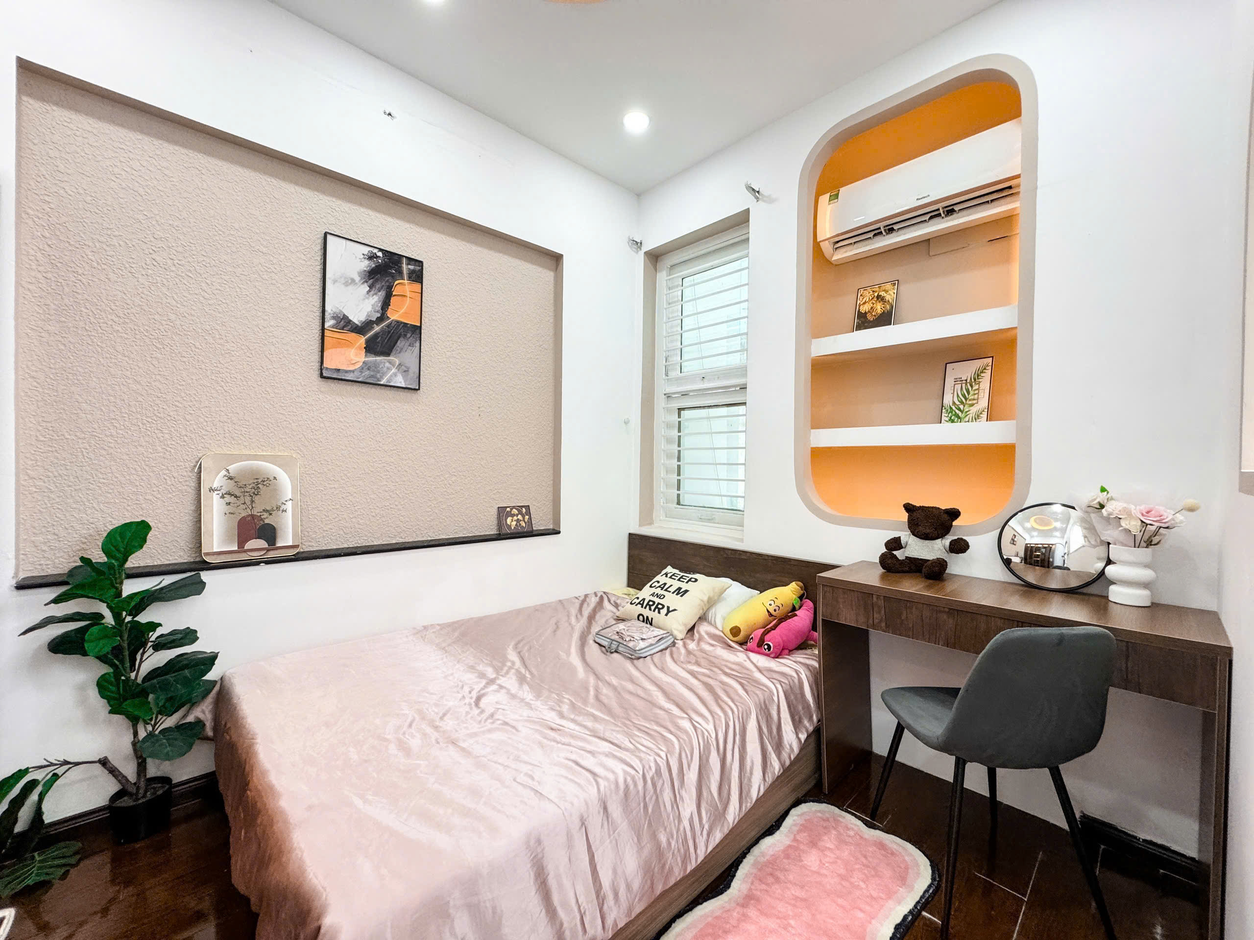 Phòng trọ có nội thất 45m² - Tân Bình, TP.HCM