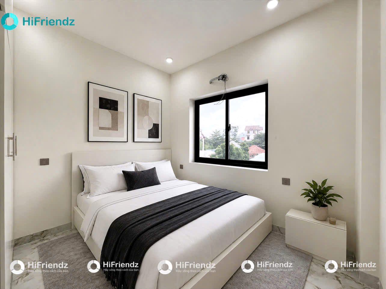 Căn hộ mini có nội thất 14m² - Gò Vấp, TP.HCM