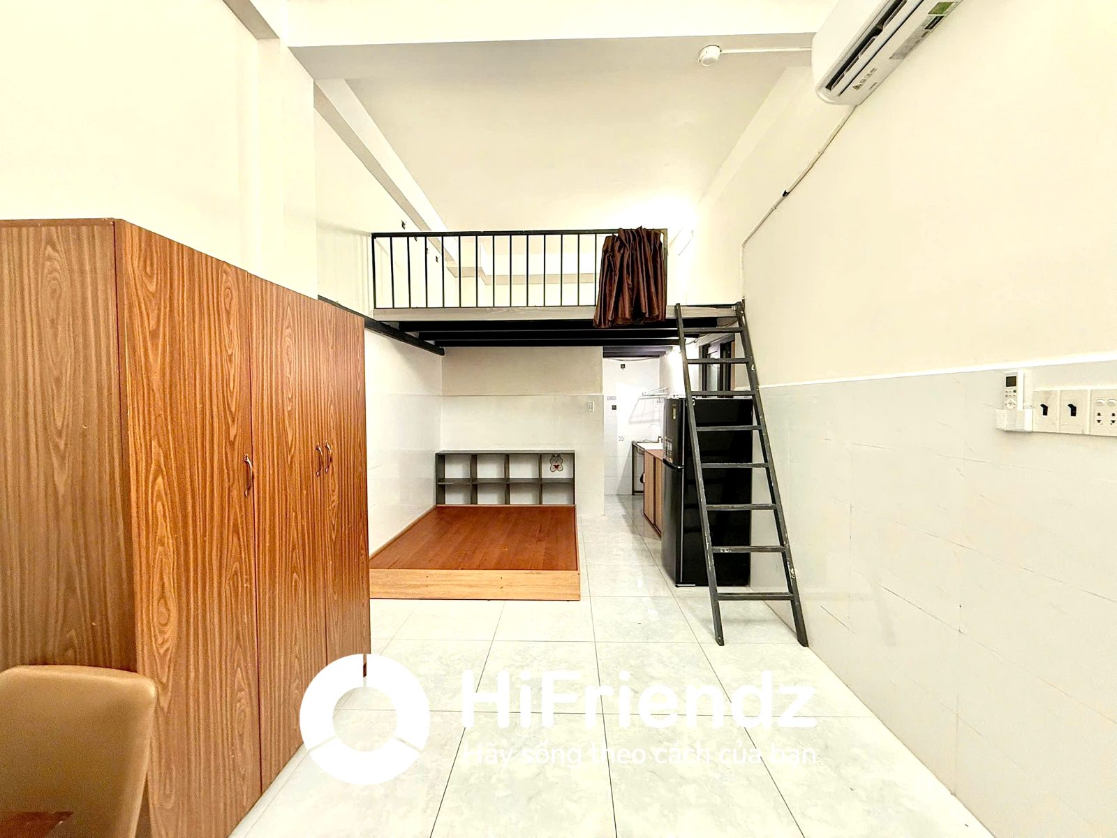 Phòng trọ có nội thất 25m² - Tân Phú, TP.HCM