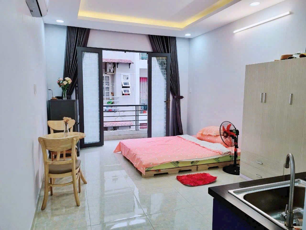 Căn hộ mini có nội thất 25m² - Quận 3, TP.HCM