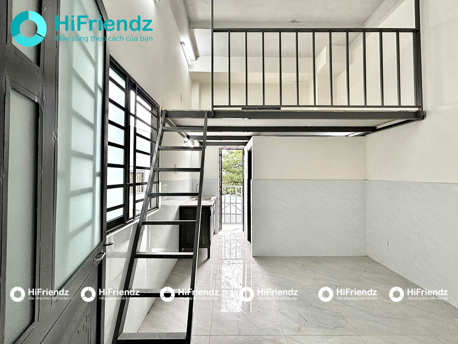 Phòng trọ có nội thất 23m² - Quận 12, TP.HCM