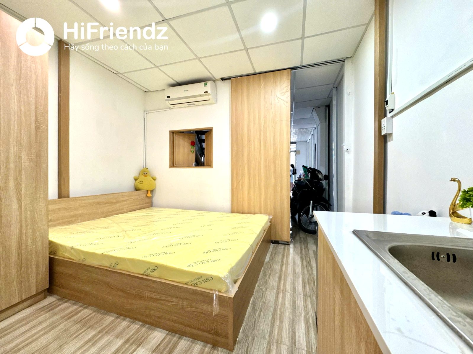 Căn hộ mini có nội thất 18m² - Quận 3, TP.HCM