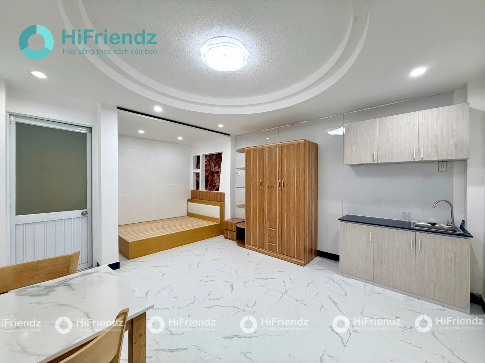 Căn hộ mini có nội thất 30m² - Phú Nhuận, TP.HCM