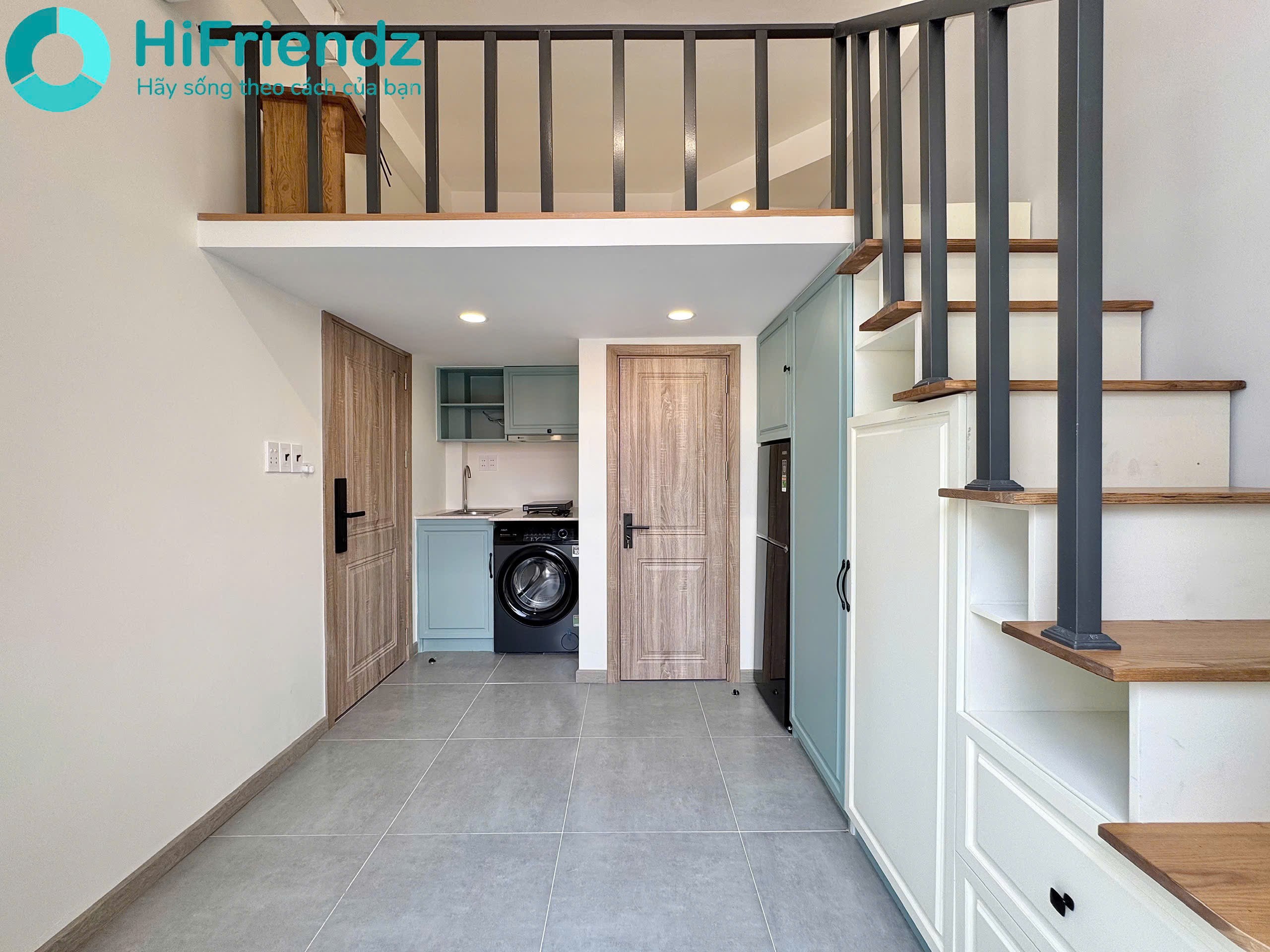 Phòng trọ có nội thất 22m² - Bình Thạnh, TP.HCM