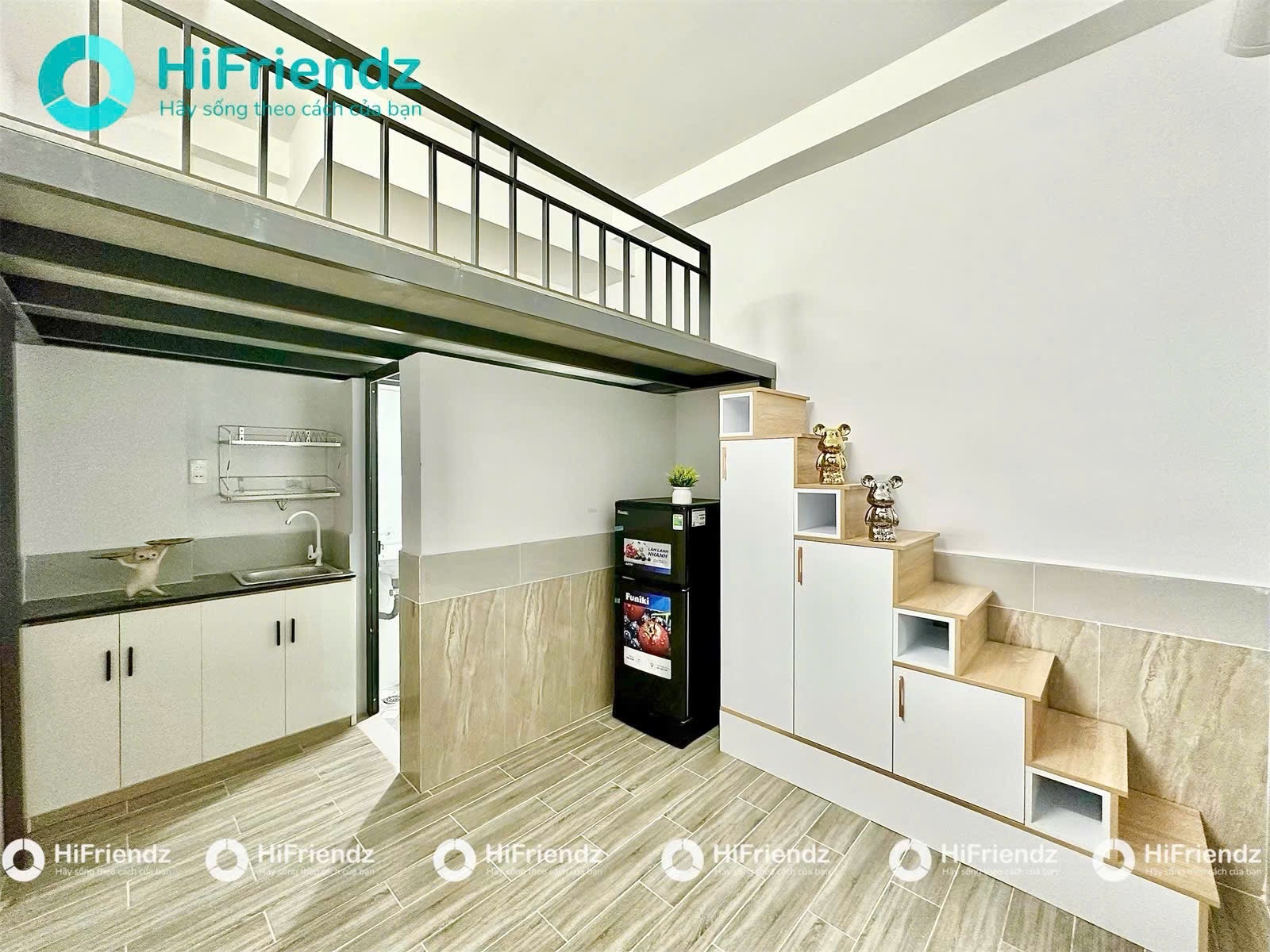 Phòng trọ có nội thất 15m² - Gò Vấp, TP.HCM
