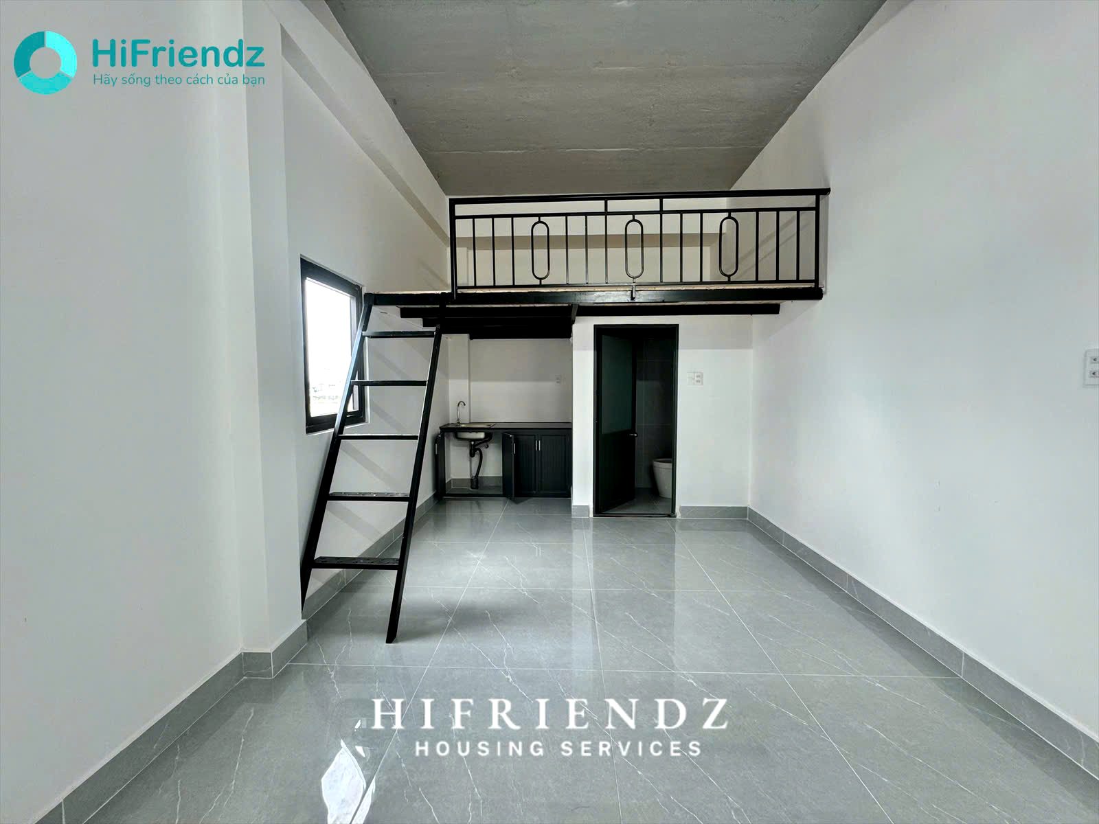 Phòng trọ có nội thất 25m² - Quận 12, TP.HCM