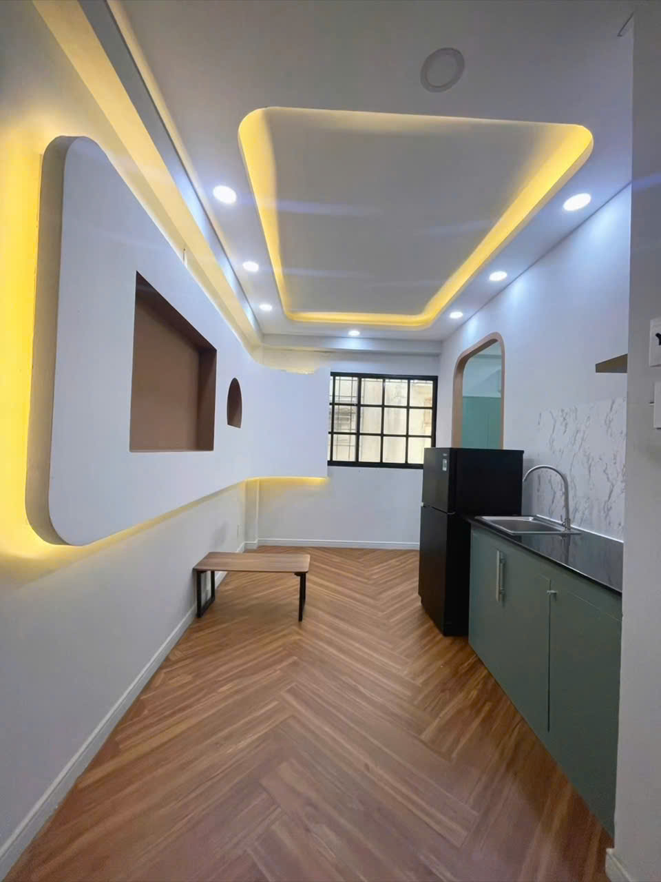 Phòng trọ có nội thất 30m² - Tân Bình, TP.HCM