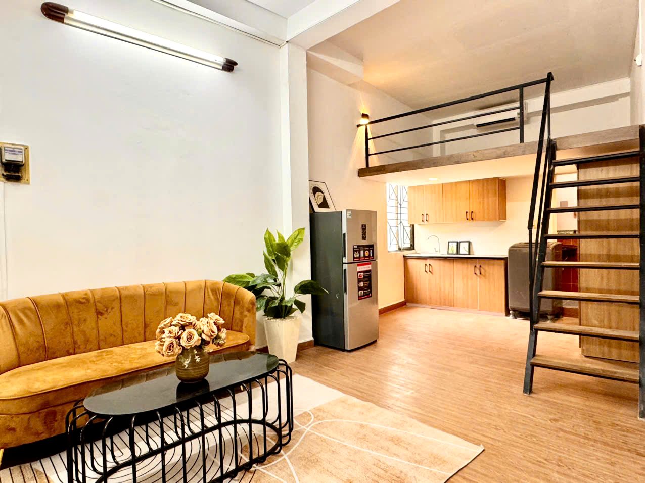 Phòng trọ có nội thất 27m² - Tân Bình, TP.HCM