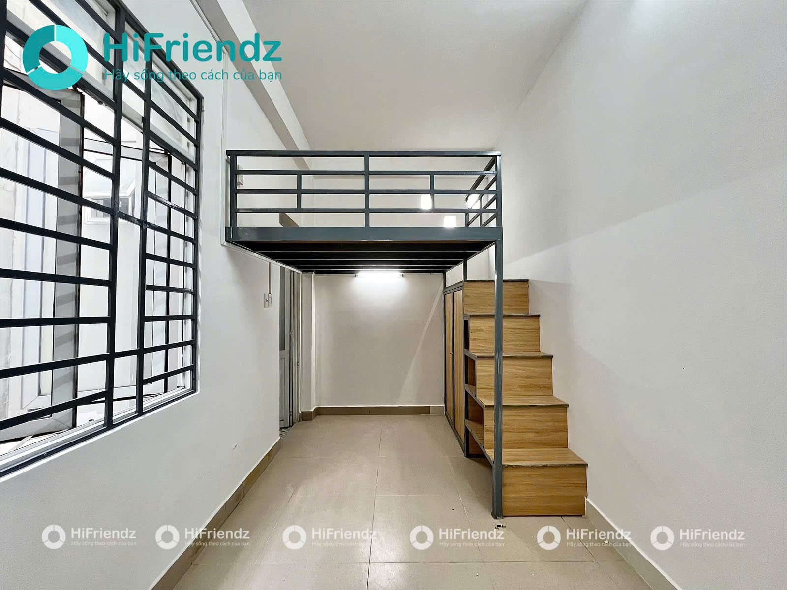Phòng trọ có nội thất 22m² - Quận 12, TP.HCM