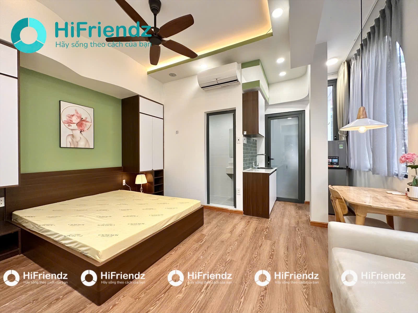 Căn hộ mini có nội thất 30m² - Phú Nhuận, TP.HCM