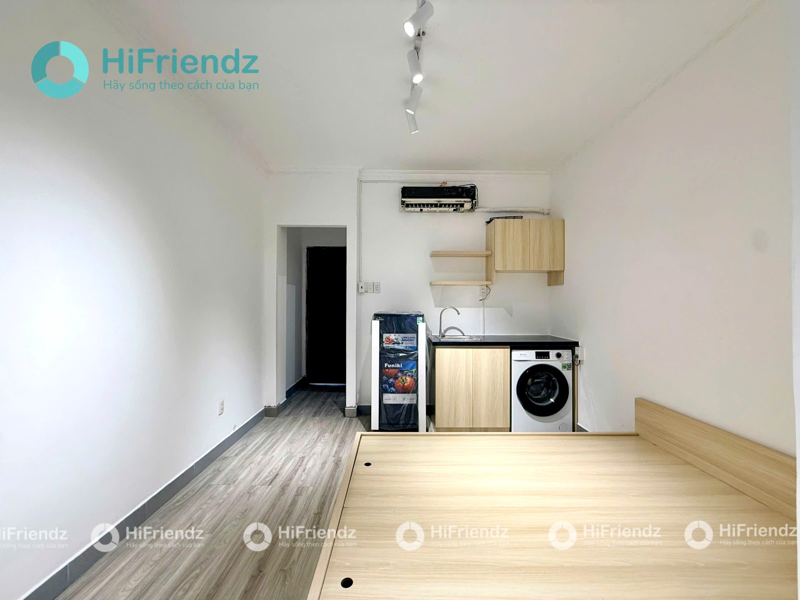 Căn hộ mini có nội thất 23m² - Tân Bình, TP.HCM