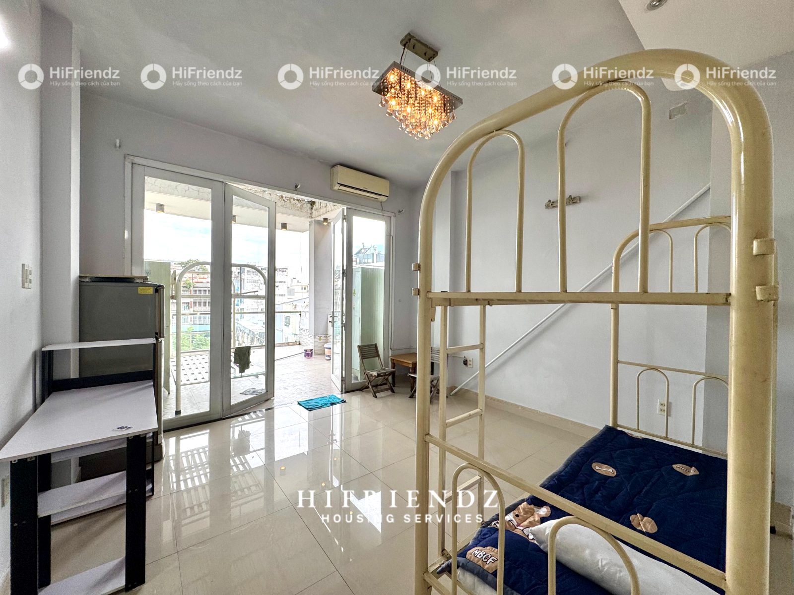 Căn hộ mini có nội thất 22m² - Quận 5, TP.HCM