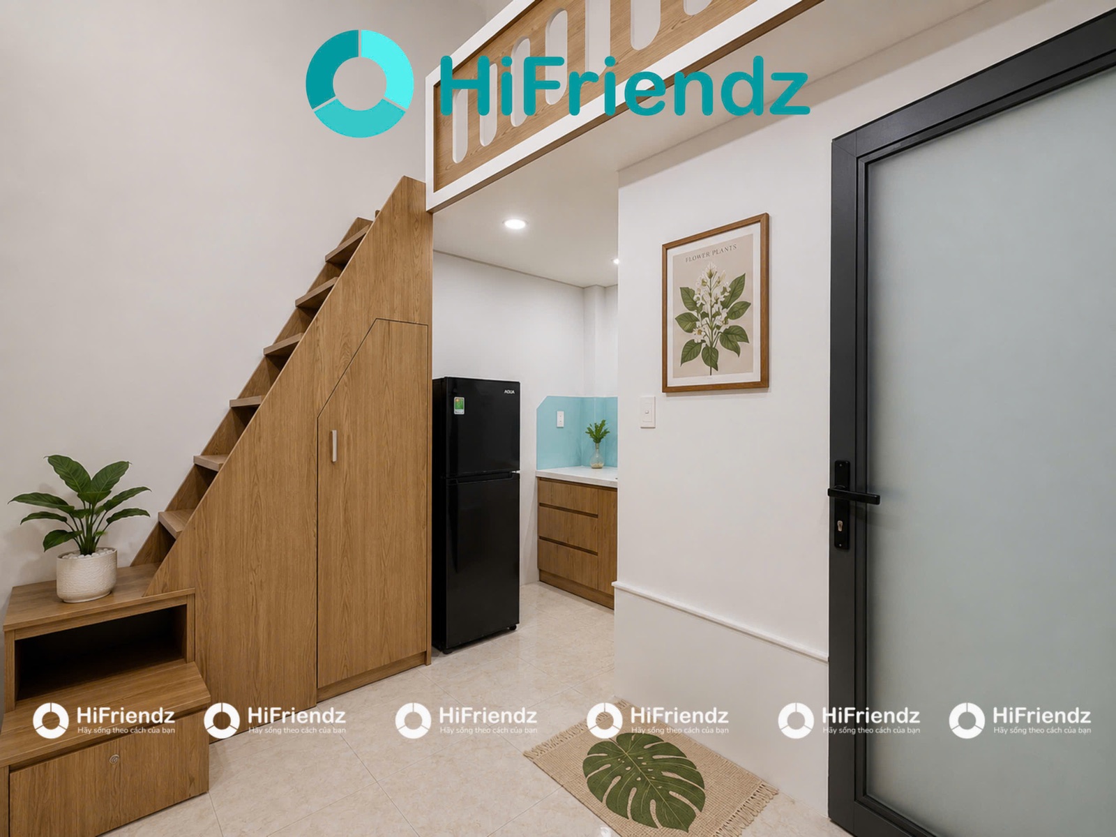 Phòng trọ có nội thất 30m² - Bình Thạnh, TP.HCM