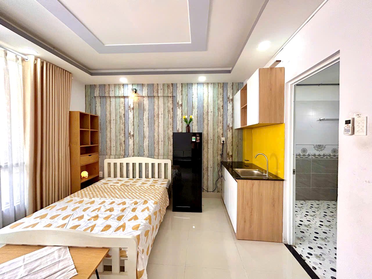 Căn hộ mini có nội thất 25m² - Phú Nhuận, TP.HCM