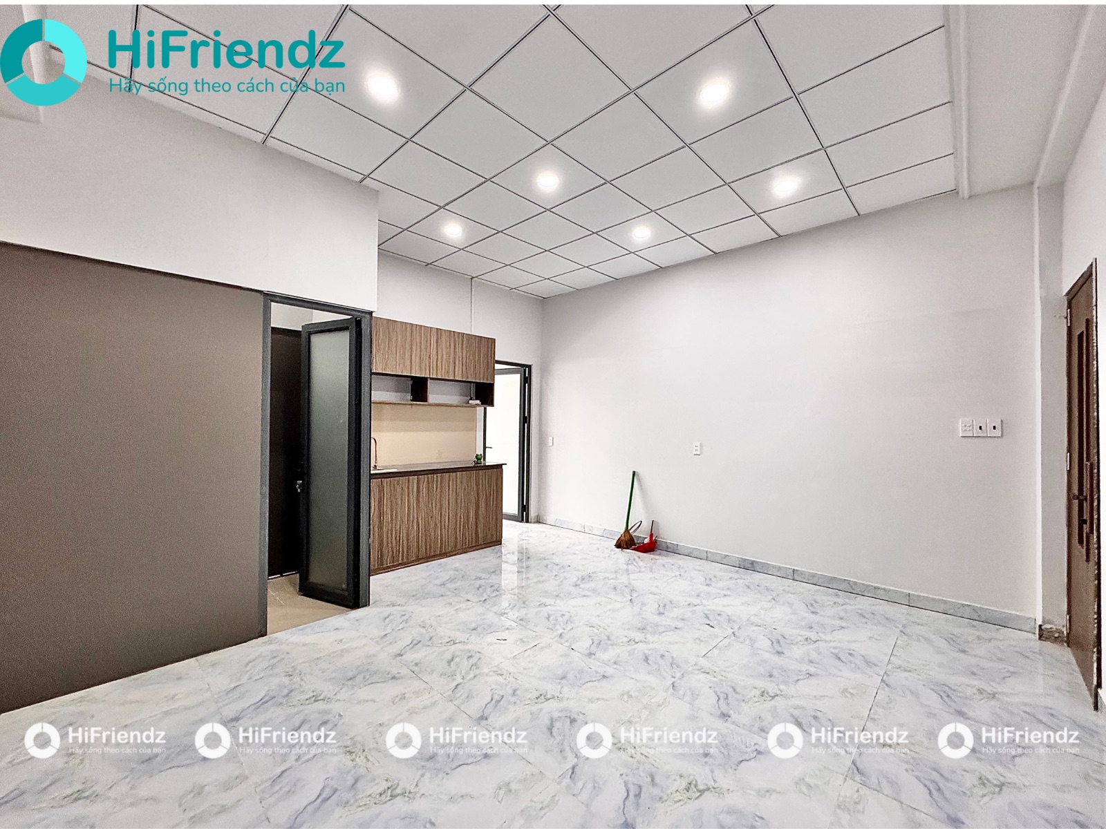 Phòng trọ có nội thất 55m² - Quận 2, TP.HCM