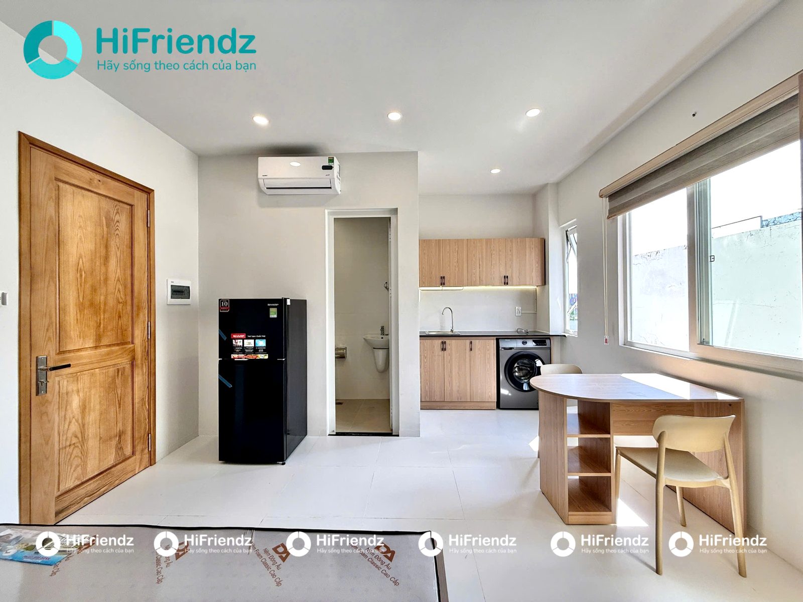 Căn hộ mini có nội thất 25m² - Tân Bình, TP.HCM