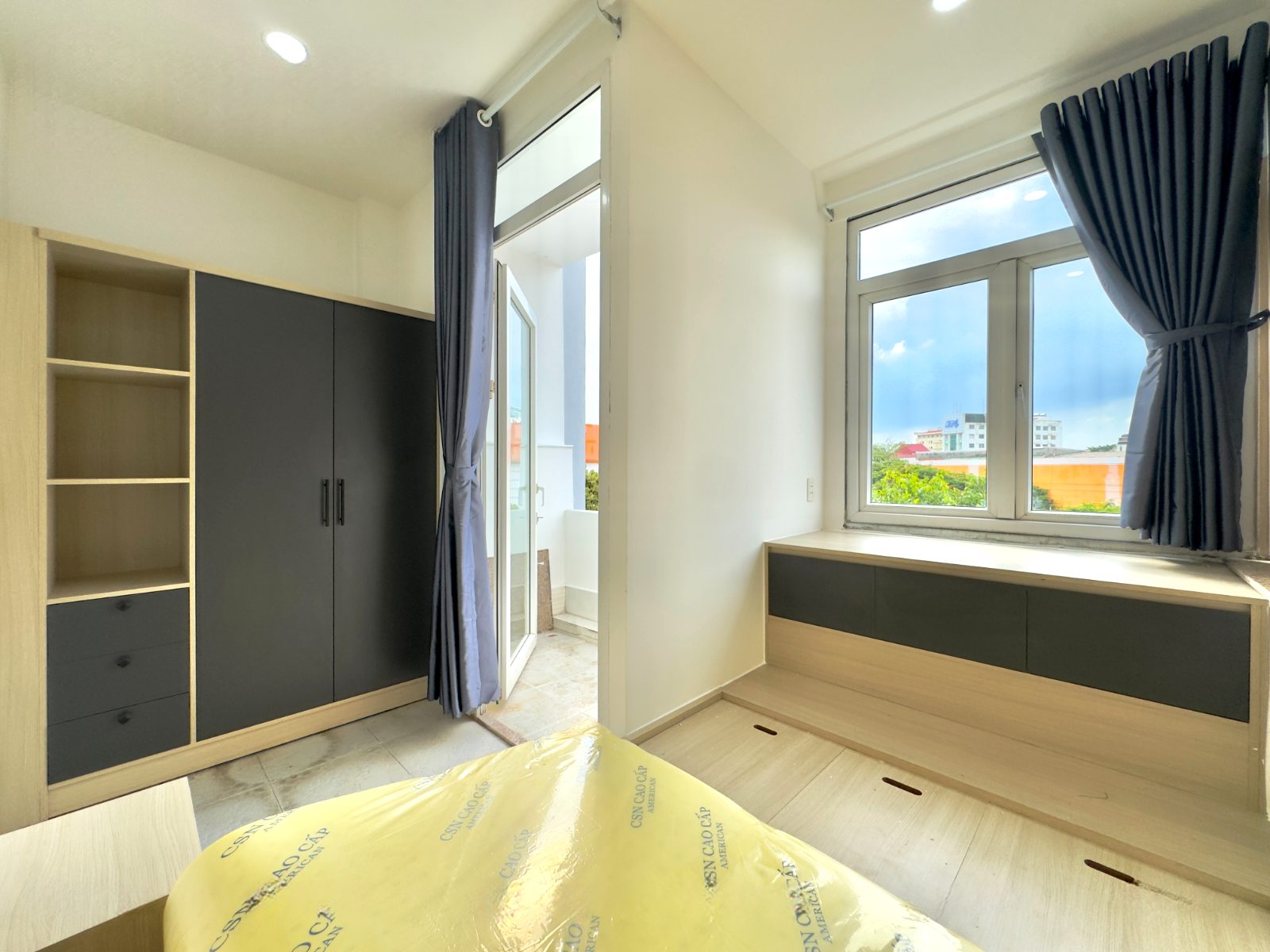 Phòng trọ có nội thất 45m² - Tân Bình, TP.HCM