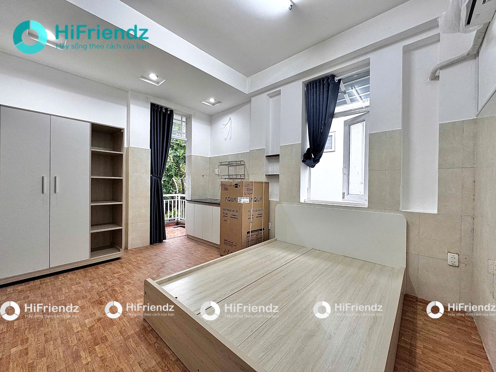 Căn hộ mini có nội thất 23m² - Bình Thạnh, TP.HCM