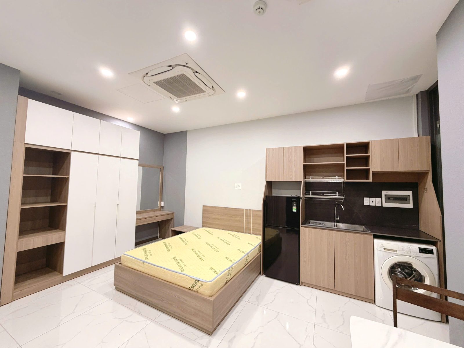Căn hộ mini có nội thất 30m² - Quận 4, TP.HCM