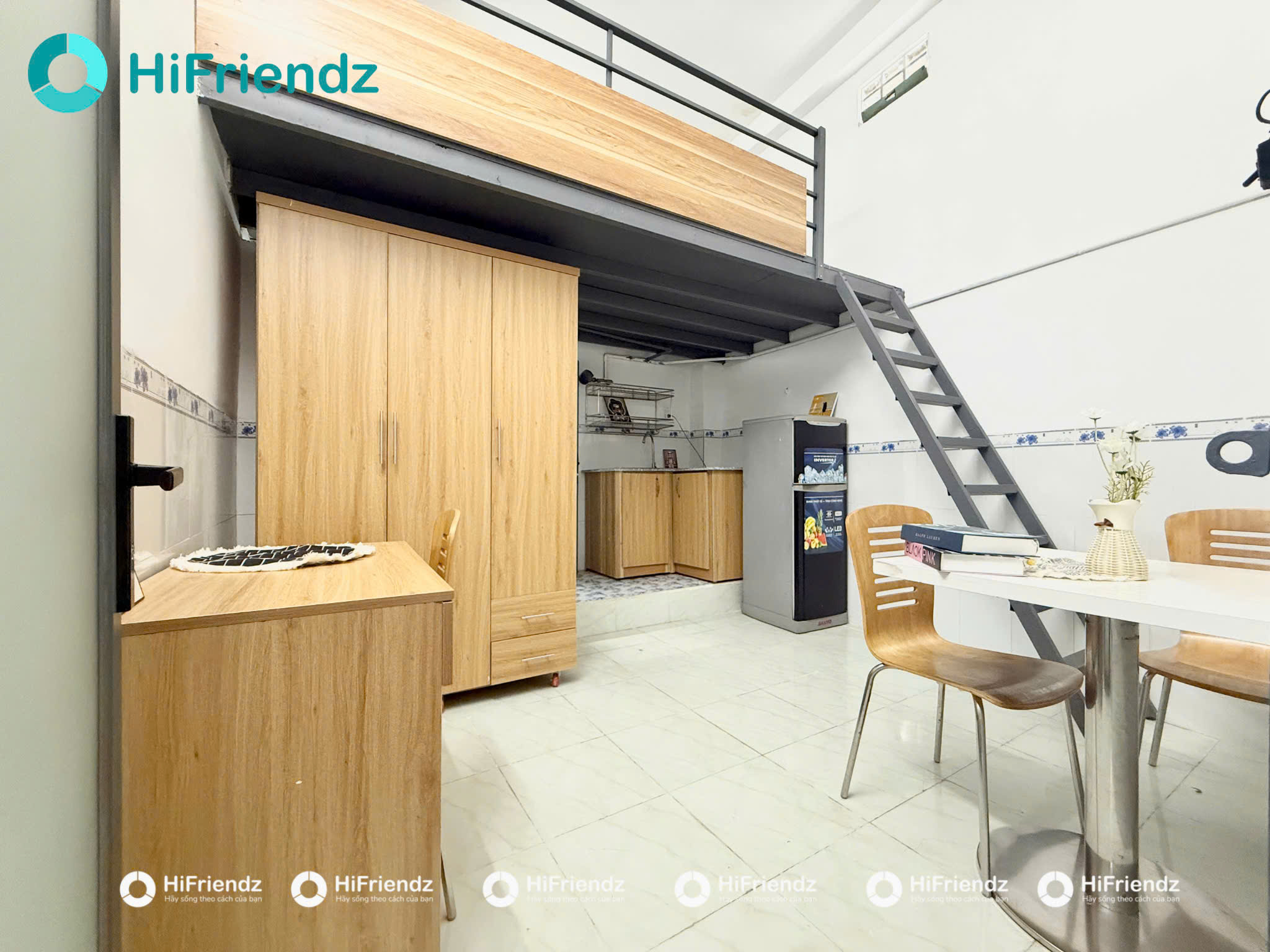 Phòng trọ có nội thất 22m² - Thủ Đức, TP.HCM