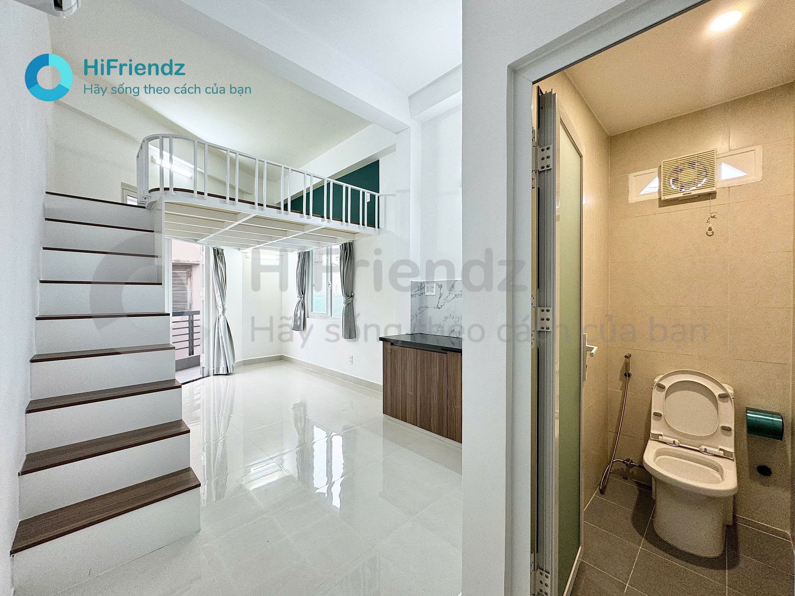 Phòng trọ có nội thất 24m² - Bình Thạnh, TP.HCM