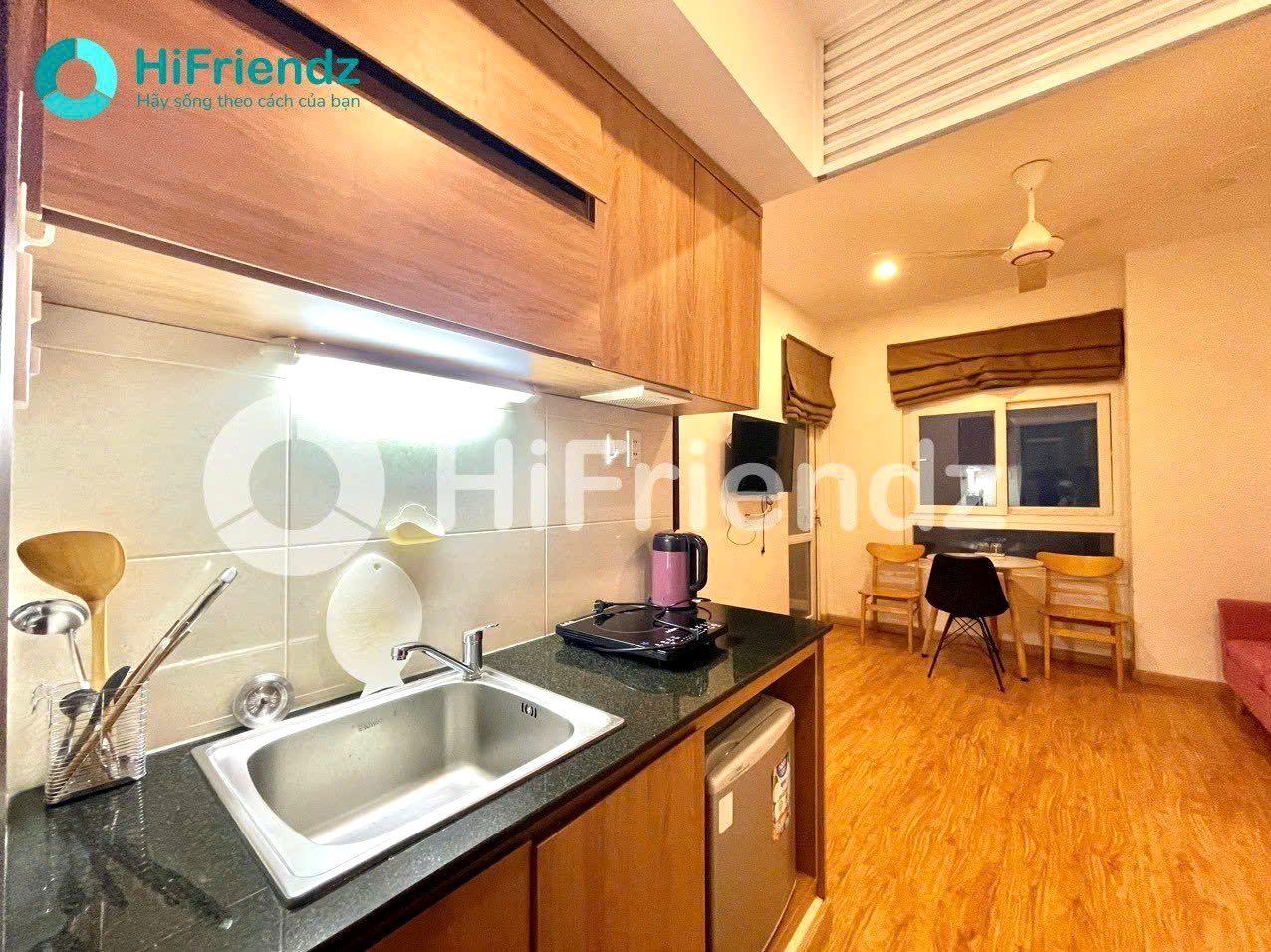 Phòng trọ có nội thất 40m² - Tân Bình, TP.HCM