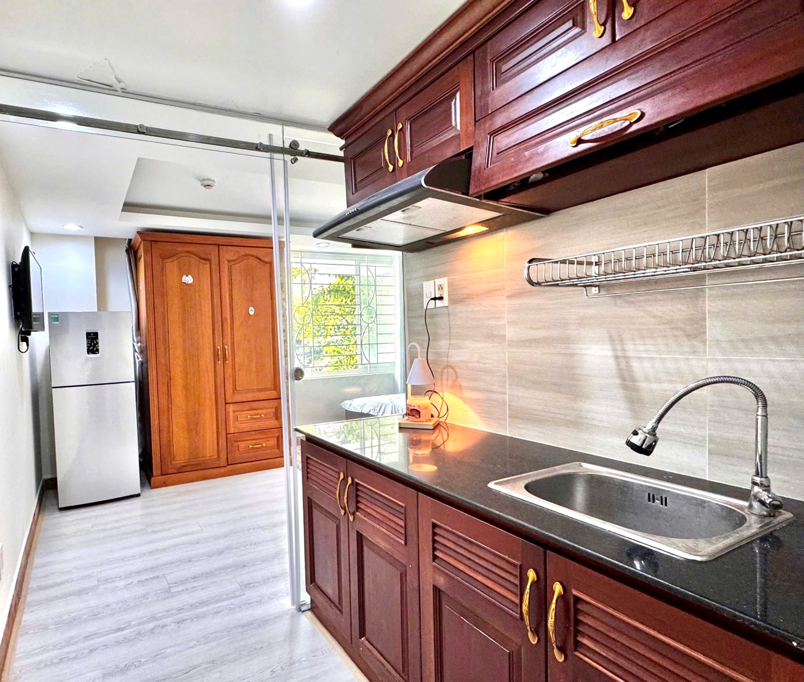 Căn hộ mini có nội thất 25m² - Bình Thạnh, TP.HCM