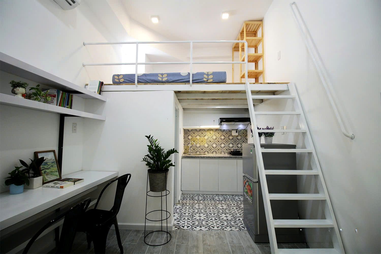 Phòng trọ có nội thất 25m² - Bình Thạnh, TP.HCM