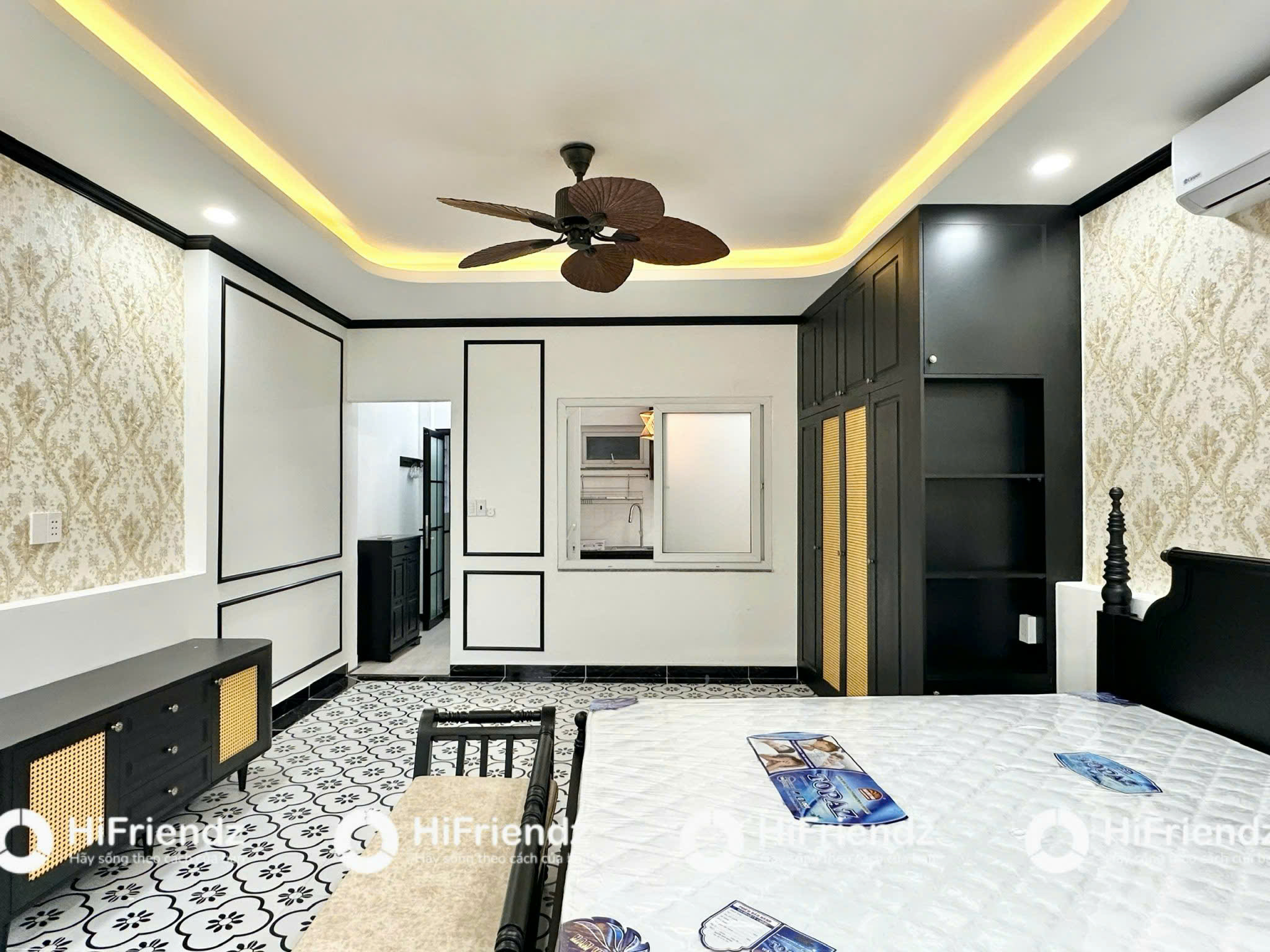 Phòng trọ có nội thất 40m² - Quận 3, TP.HCM