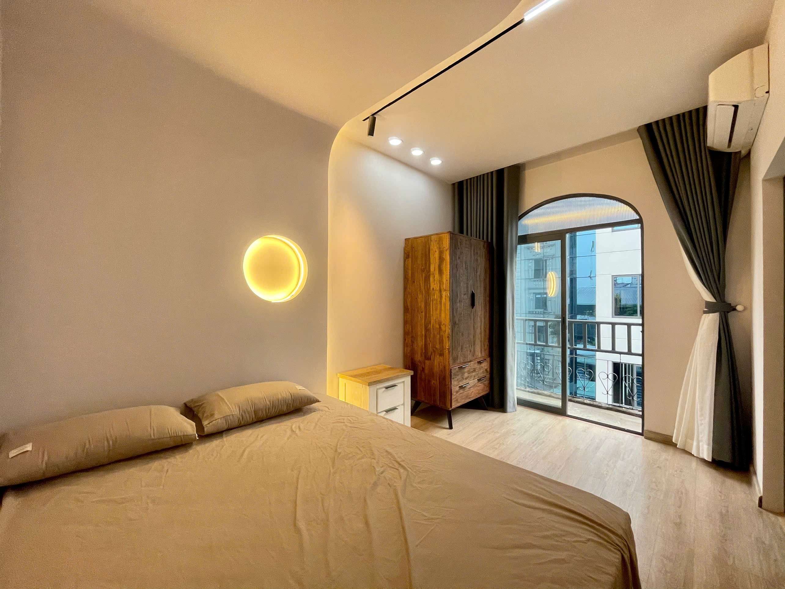 Phòng trọ có nội thất 45m² - Quận 3, TP.HCM