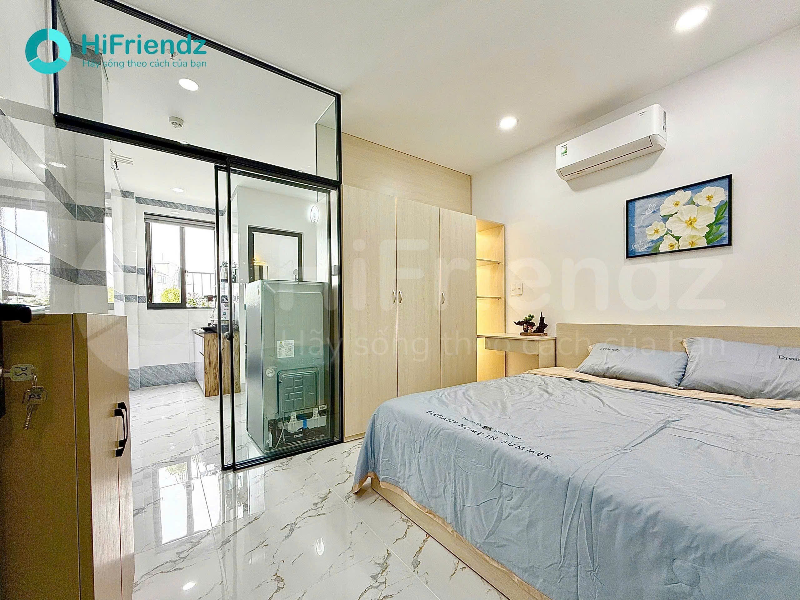 Phòng trọ có nội thất 25m² - Bình Thạnh, TP.HCM