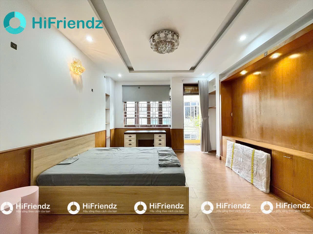 Phòng trọ có nội thất 35m² - Tân Bình, TP.HCM