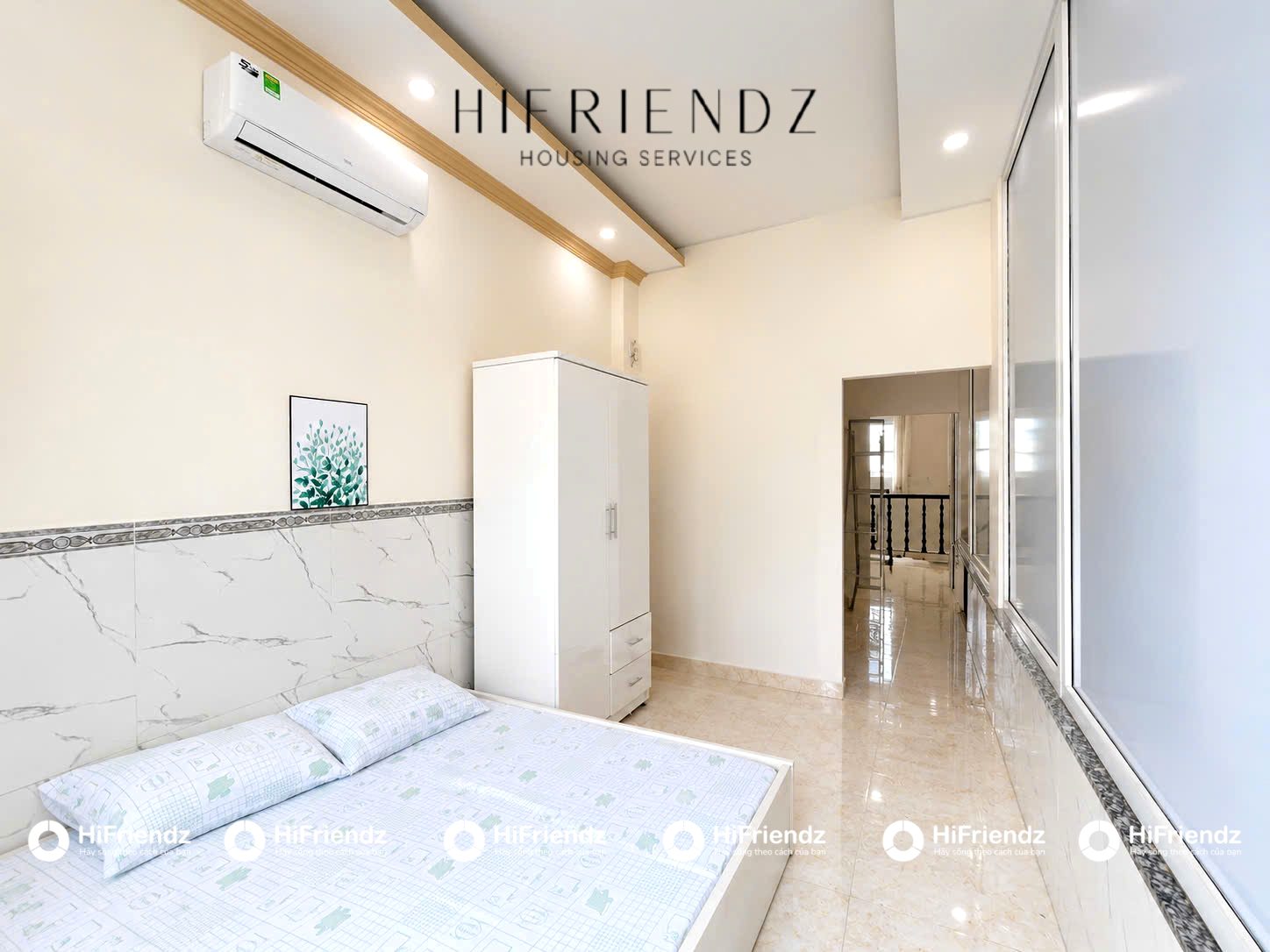 Phòng trọ có nội thất 28m² - Quận 6, TP.HCM