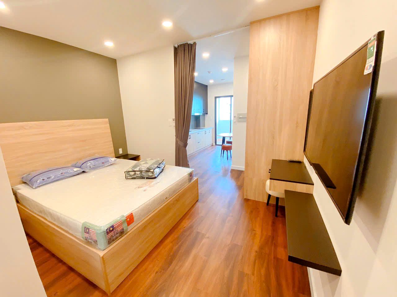 Phòng trọ có nội thất 35m² - Quận 3, TP.HCM